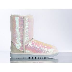 Australia 'Classic Short Sparkles - I Do' Boot (Women) Size 6